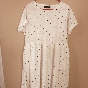 Roolee polka dot dress